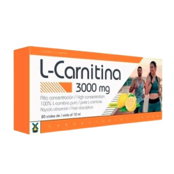 L-carnitina 3000 mg tegor limon 20 viales