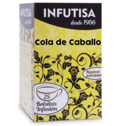 Infutisa cola de caballo 25 bolsitas