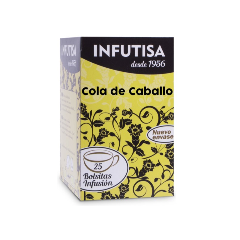 Infutisa cola de caballo 25 bolsitas