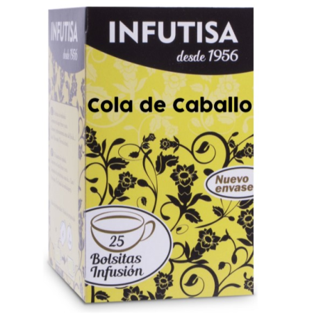 Infutisa cola de caballo 25 bolsitas
