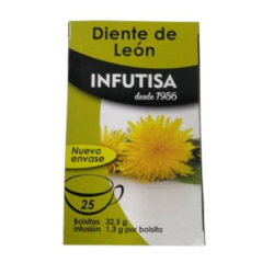 Infutisa diente de leon 25 bolsitas