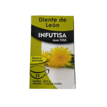 Infutisa diente de leon 25 bolsitas