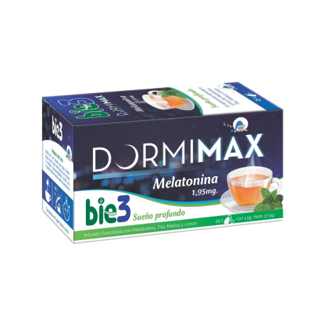 Bie 3 dormimax melatonina 1.95 mg 25 f