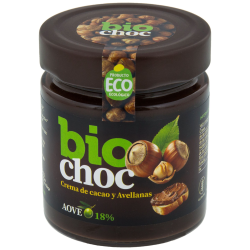 Biochoc cacao y avellana 200g grisi