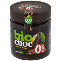 Biochoc cacao 0% azucares 200gr aove  grisi