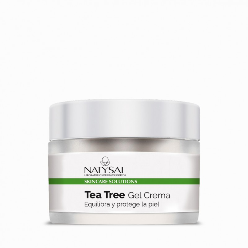 Crema facial arbol te 50ml natysal