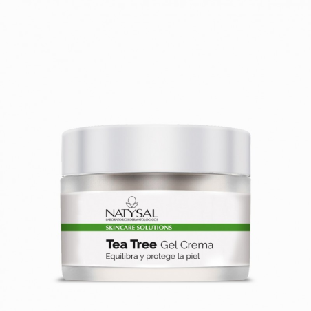 Crema facial arbol te 50ml natysal
