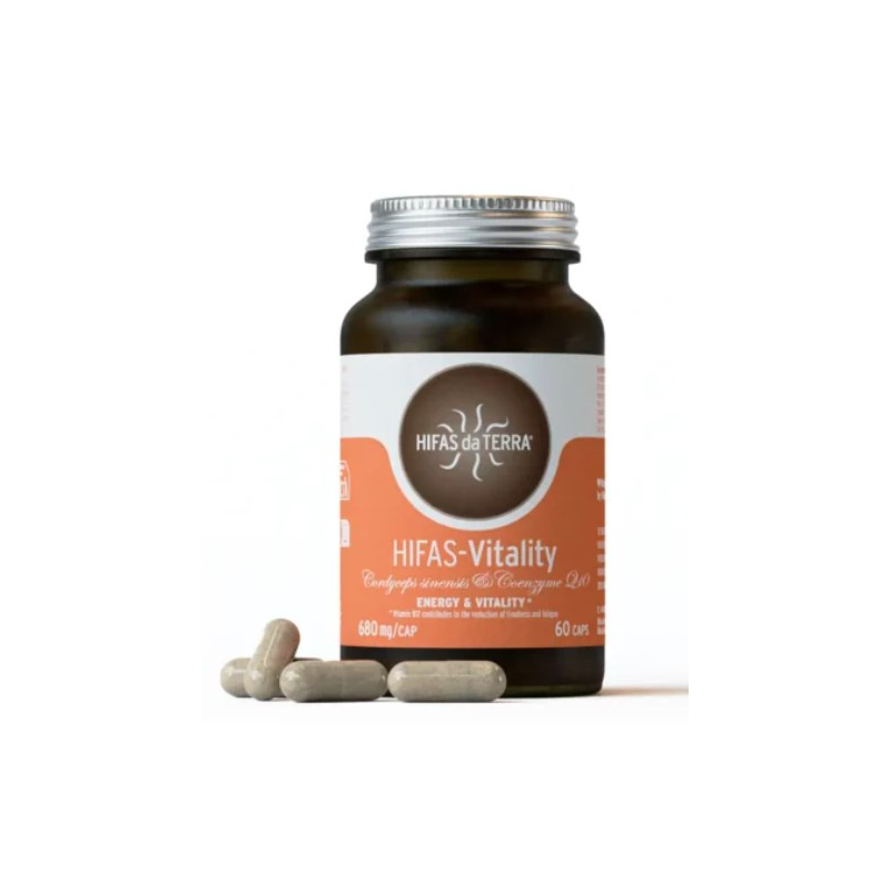 Hifas-vitality hifas da terra 60 caps