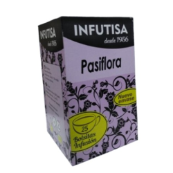 Infutisa pasiflora 25 bolsitas