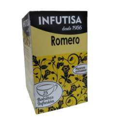 Infutisa romero 25 bolsitas