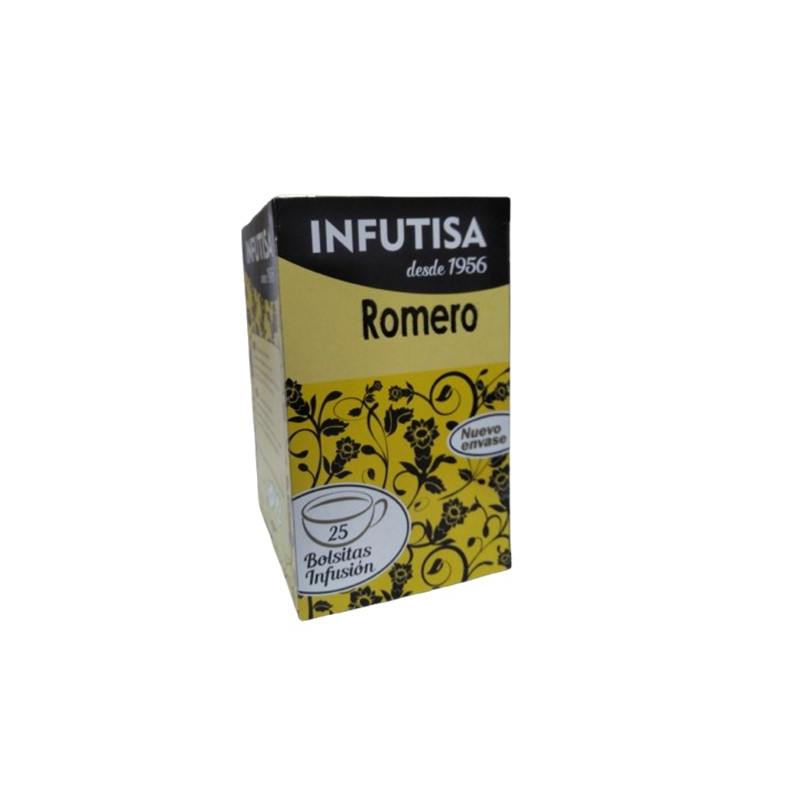 Infutisa romero 25 bolsitas