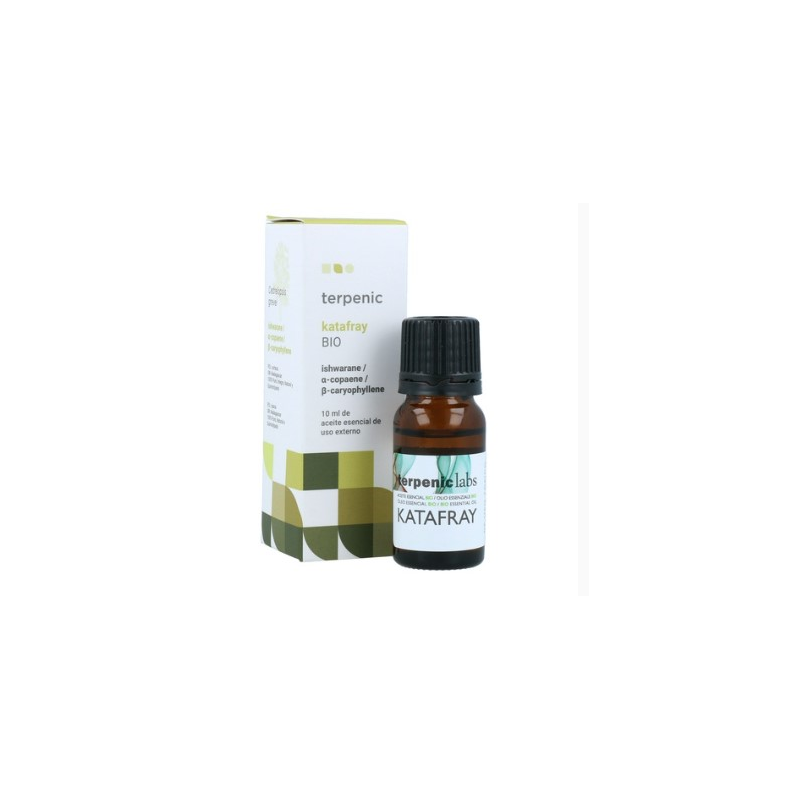 Aceite esencial katafray terpenic bio 10 ml