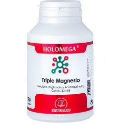 Holomega triple magnesio equisalud 180 capsulas