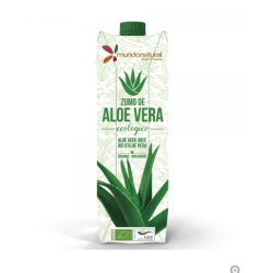 Zumo aloe vera ecologico mundo natural brick 1 l