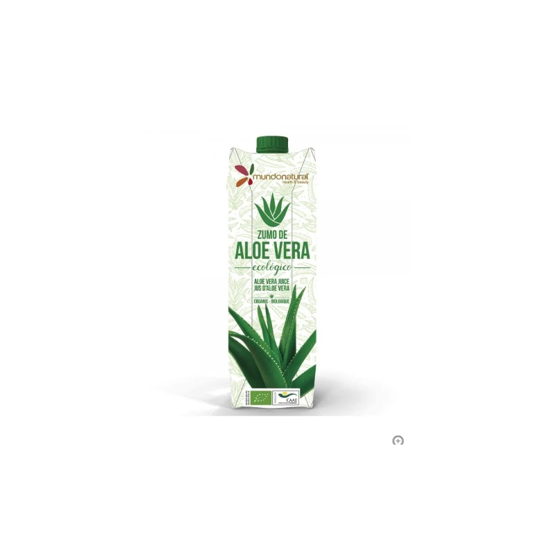 Zumo aloe vera ecologico mundo natural brick 1 l