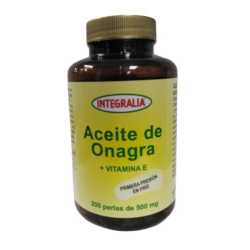 Aceite de onagra integralia 500 mg 200 perlas
