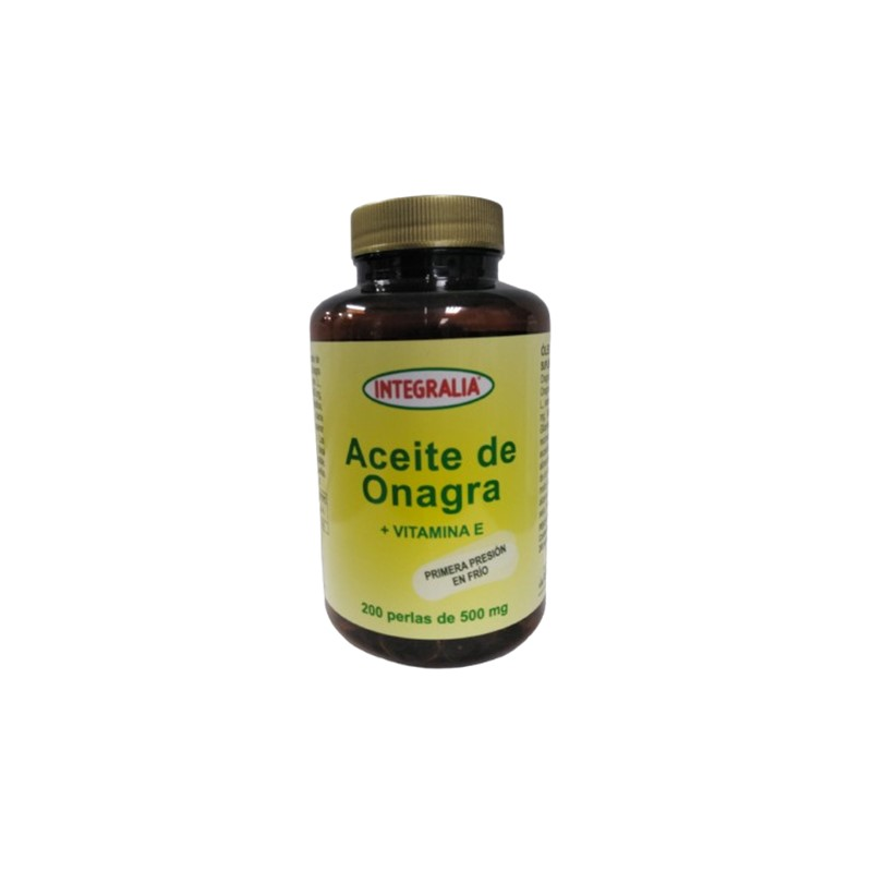 Aceite de onagra integralia 500 mg 200 perlas
