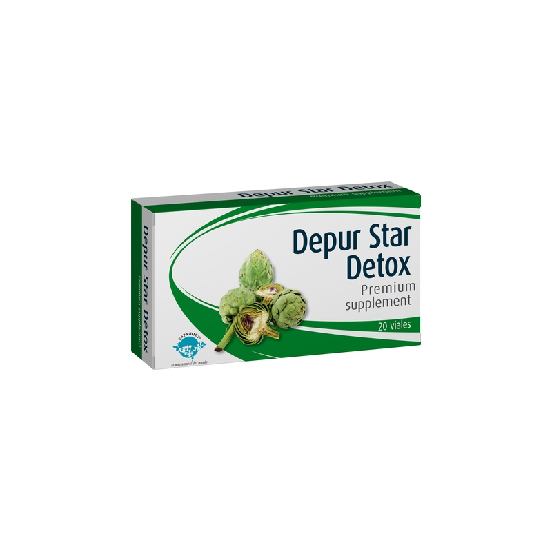 Depur star detox espadiet 20 viales