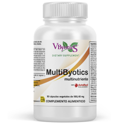 Multibyotics multinutriente vbyotics 90 capsulas
