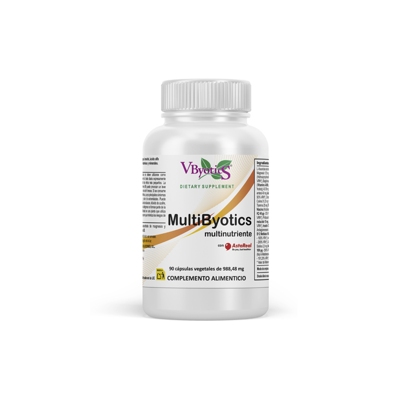 Multibyotics multinutriente vbyotics 90 capsulas