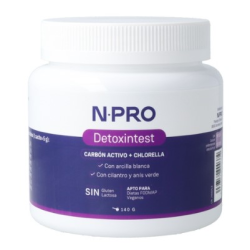 Npro detoxintest 140 g