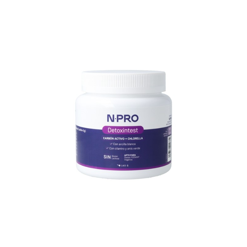 Npro detoxintest 140 g