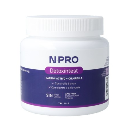 Npro detoxintest 140 g