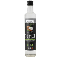 Aceite coco mct c8 keto drasanvi 500 ml