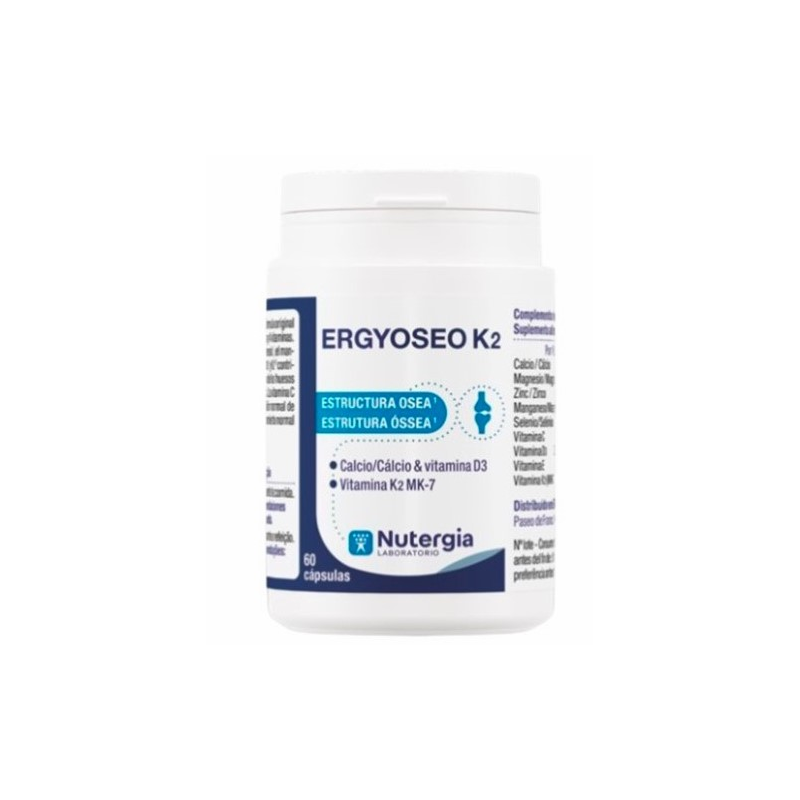 Ergyoseo k2 nutergia 60 capsulas