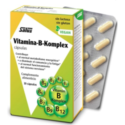 Vitamina-b-komplex salus 30 capsulas