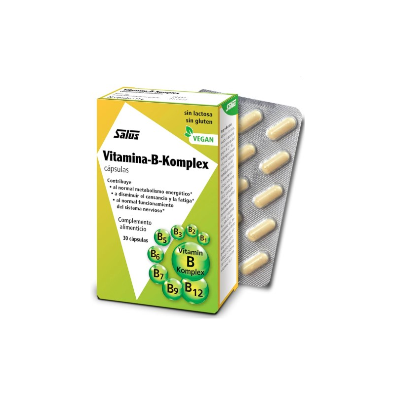 Vitamina-b-komplex salus 30 capsulas