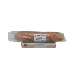 Barra pan espelta integral biogredos 220 g