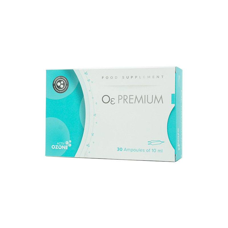 Activ ozone o3 premium 30 ampollas