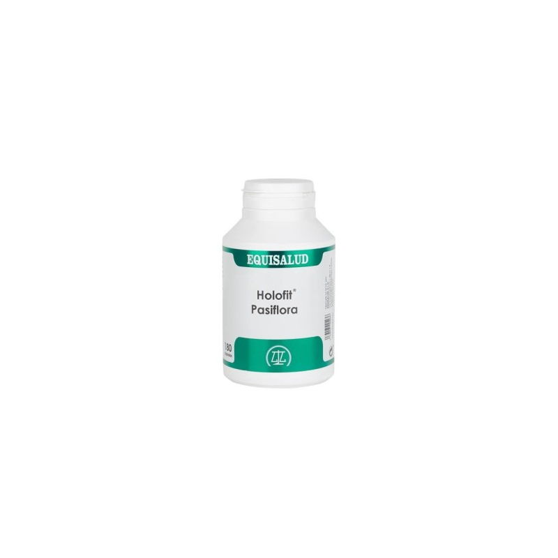 Holofit pasiflora equisalud 180 capsulas
