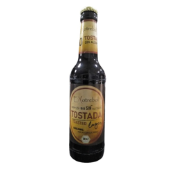 Cerveza sin alcohol tostada  premium lager bio