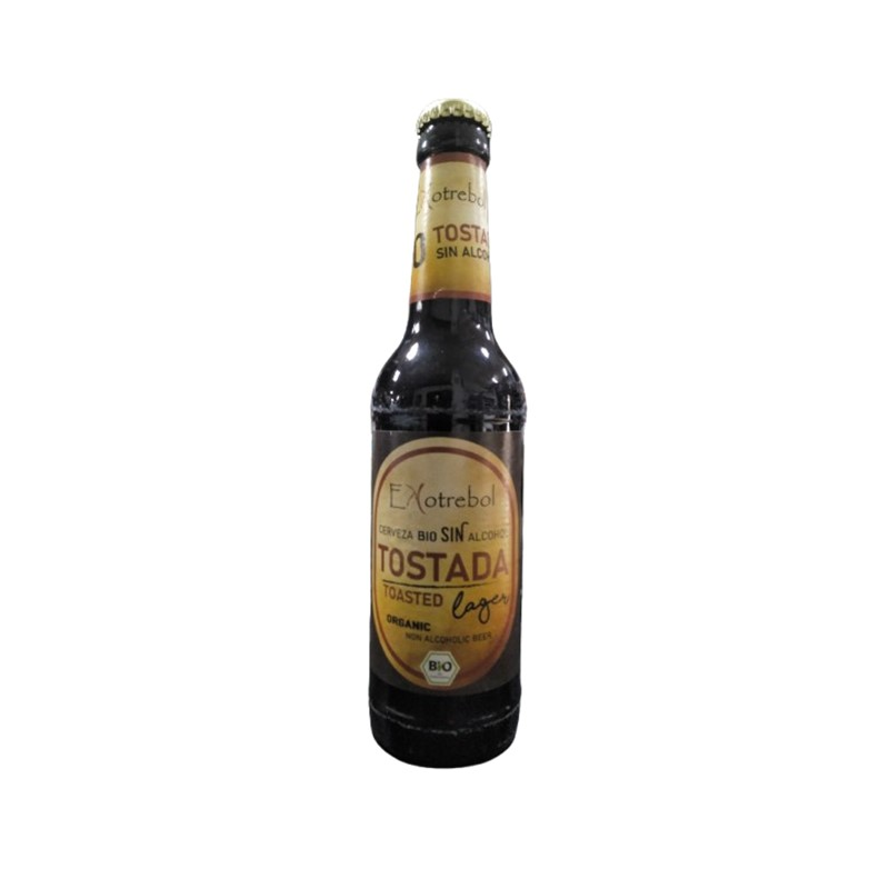 Cerveza sin alcohol tostada  premium lager bio