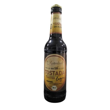 Cerveza sin alcohol tostada  premium lager bio