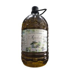 Aceite oliva virgen extyra ecologico ekotrebol 5 l