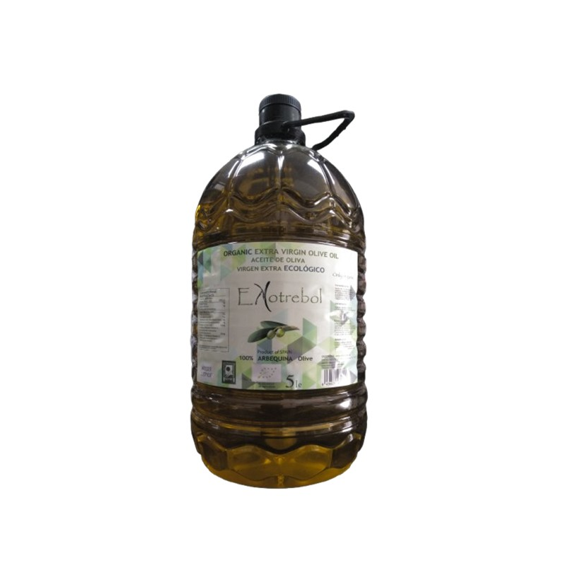 Aceite oliva virgen extyra ecologico ekotrebol 5 l