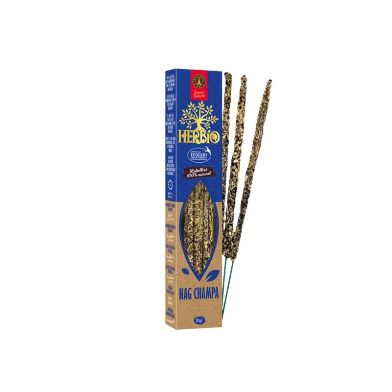 Incienso nag champa herbio ecocert 20 g