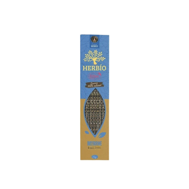 Incienso mirra herbio ecocert varilla 20 g