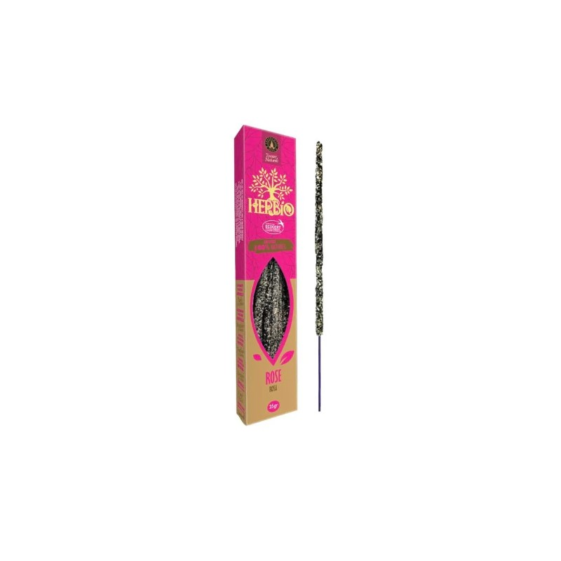 Incienso rosa herbio ecocert varillas 20 g