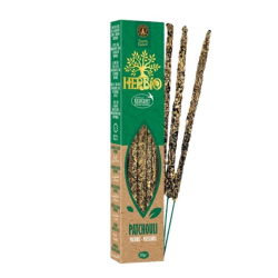Incienso pachuli herbio ecocert varillas 20 g
