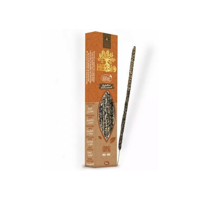 Incienso copal herbio ecocert varillas 25 g