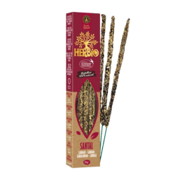 Incienso sandalo herbio ecocert varillas 20 g