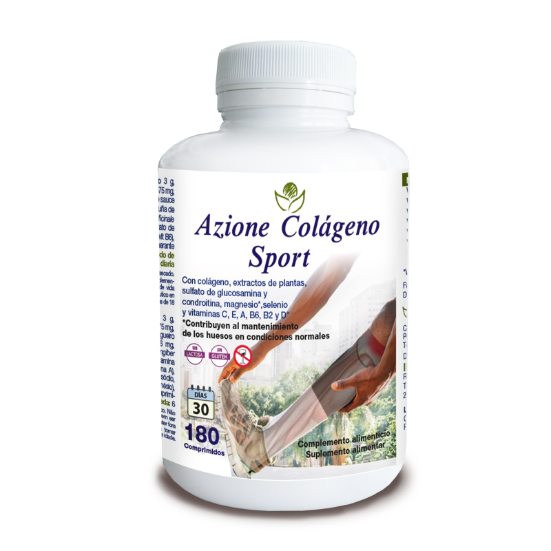 Azione colageno sport bioserum 180 comp
