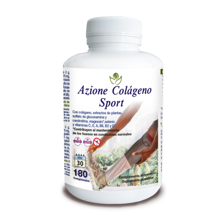 Azione colageno sport bioserum 180 comp
