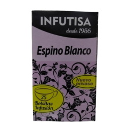 Infutisa espino blanco 25 bolsitas