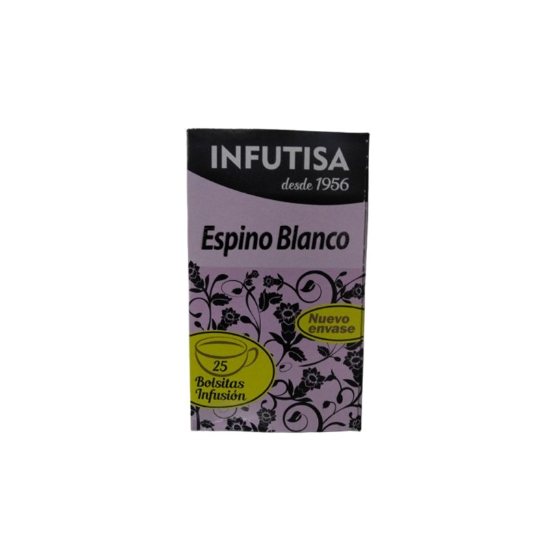 Infutisa espino blanco 25 bolsitas