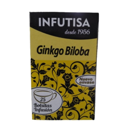 Infutisa ginkgo biloba 25 bolsitas